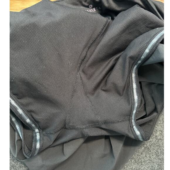 Athleta Women’s Black Get Goin Pleated Athletic Skort, Size S, EUC - Picture 3 of 6